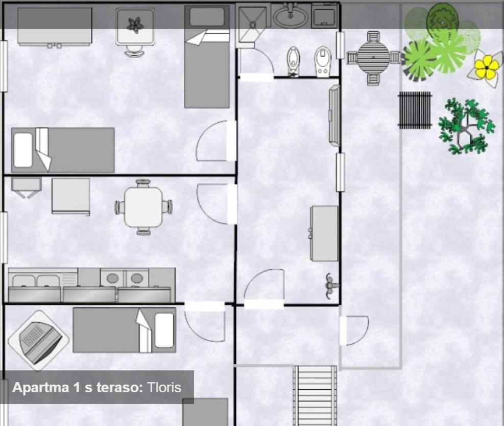 Apartma Rozi Koper Exteriör bild